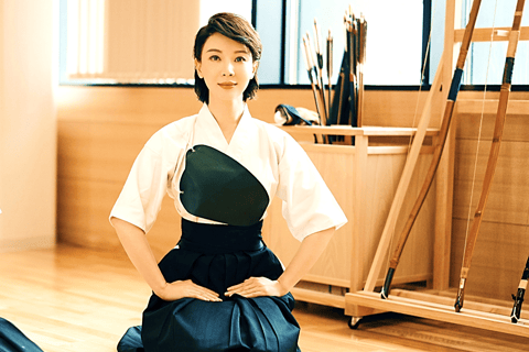 Tokio: Japanse boogschietervaring (Kyudo)