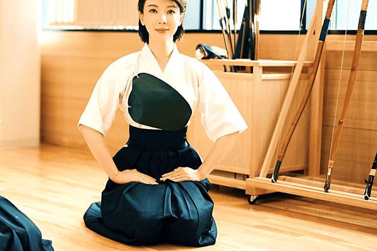 Tokio: Japanse boogschietervaring (Kyudo)