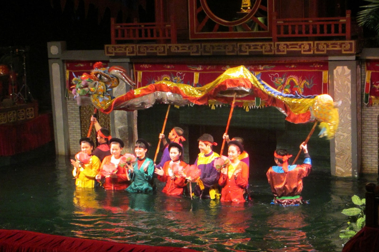 Ho Chi Minh: billet pour le spectacle de marionnettes sur l'eau