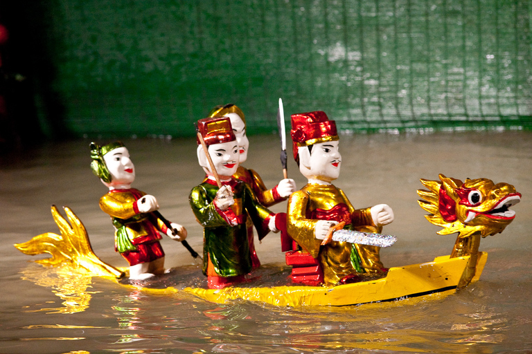 Ho Chi Minh: billet pour le spectacle de marionnettes sur l'eau