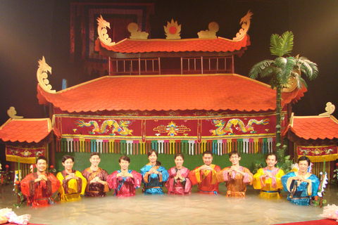 Ho Chi Minh: billet pour le spectacle de marionnettes sur l'eau