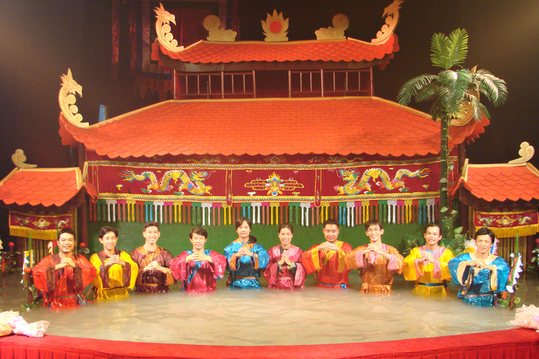 Ho Chi Minh: billet pour le spectacle de marionnettes sur l'eau