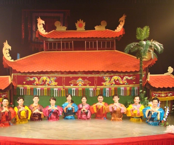 Ho Chi Minh: Water Puppet Show Ticket