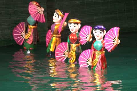Ho Chi Minh: Water Puppet Show Ticket