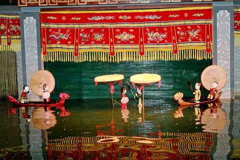 Ho Chi Minh: billet pour le spectacle de marionnettes sur l'eau