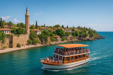 Antalya: Düden Waterfalls, Boat Tour, and Kaleiçi Tour