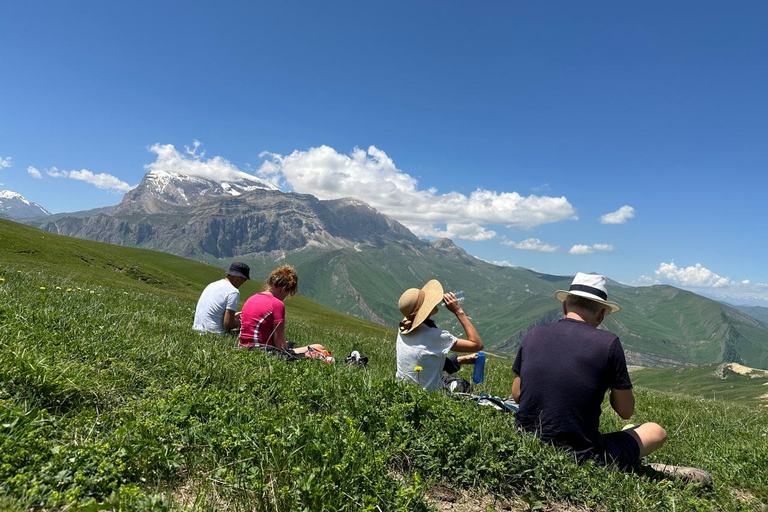 Azerbaijan: 4 Days Khinalig–Laza Trekking in the Caucasus