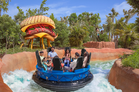 Dubai: Tagesticket für den Themenpark Motiongate Dubai