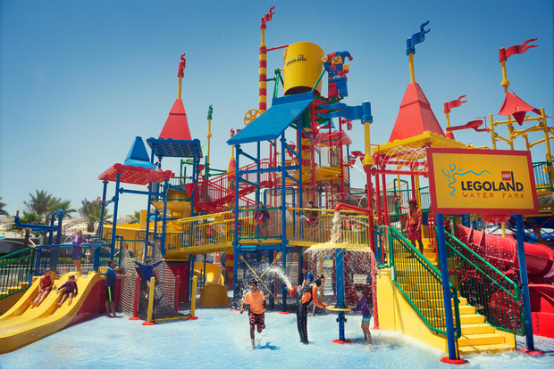 Dubai: biglietto d'ingresso al parco acquatico LEGOLAND®