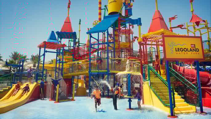 dubai legoland water park one park pass