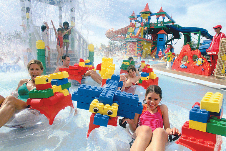 Dubái: pase de un parque al parque acuático LEGOLANDPase de 1 día para LEGOLAND® Water Park