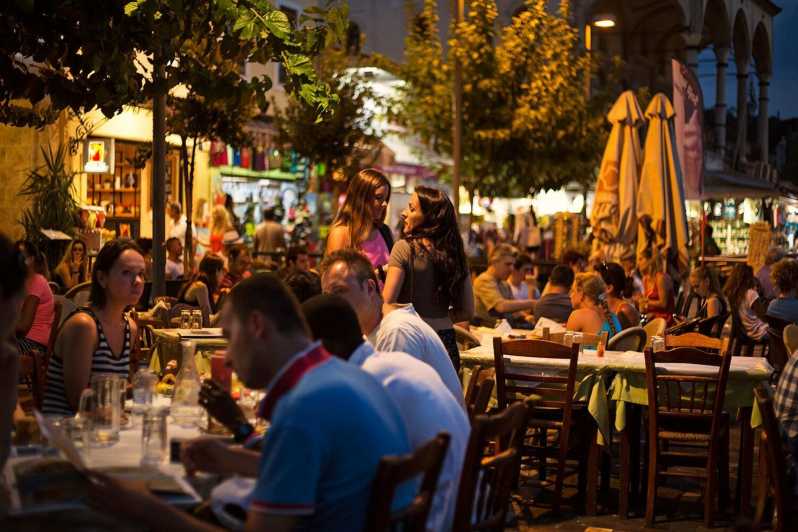 Athens at Twilight Night Tour with Drinks and Meze Dishes GetYourGuide