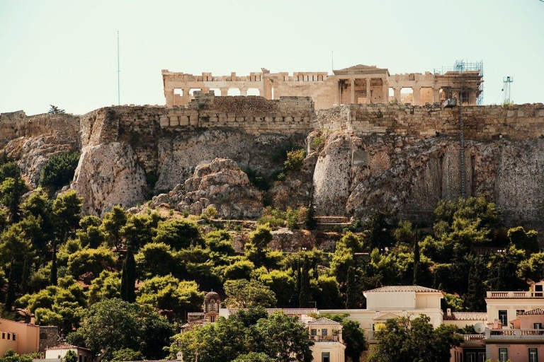 Visite d'Athènes au crépusculeVisite privée d'Athènes au crépuscule