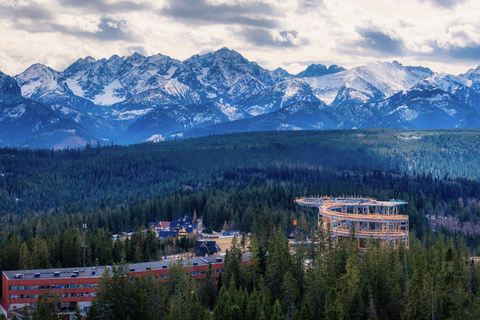 Sky Walk Herz von Poronin &amp; Thermalbäder von KrakauPrivate Tour