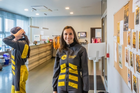 Praag: Indoor Skydiving-ervaring in de windtunnelIndoor Skydiving Windtunnelavontuur in Praag