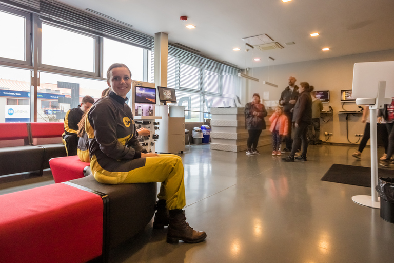 Indoor Skydiving Wind Tunnel Adventure in Prague