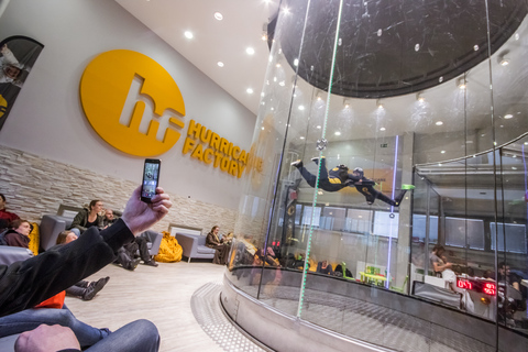 Indoor Skydiving Wind Tunnel Adventure in Prague