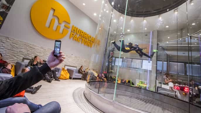 indoor skydiving wind tunnel adventure in prague
