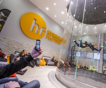 Prague: Indoor Skydiving Wind Tunnel Adventure