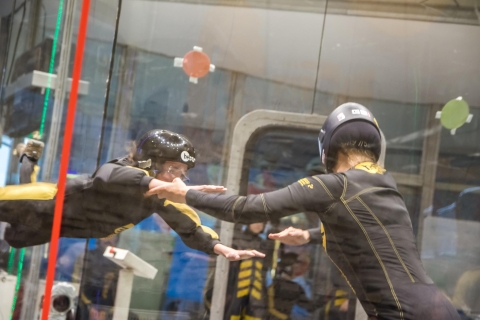 Praag: Indoor Skydiving-ervaring in de windtunnelIndoor Skydiving Windtunnelavontuur in Praag
