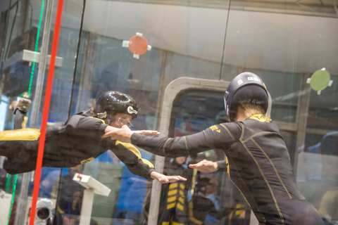 Indoor Skydiving Wind Tunnel Adventure in Prague