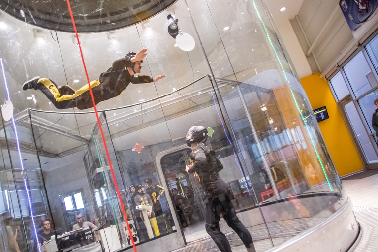 Indoor Skydiving Wind Tunnel Adventure in Prague