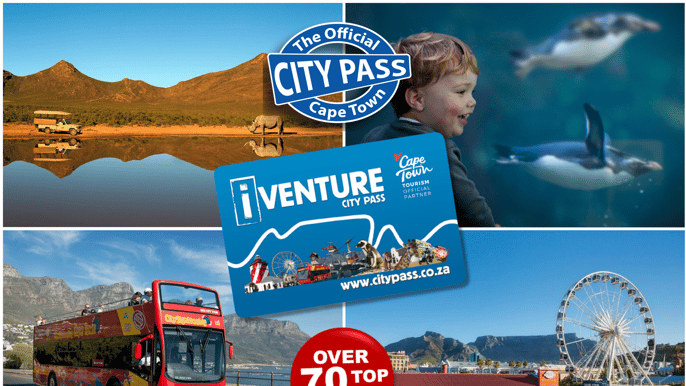 cape town 3 or 5 top attractions and experiences pass