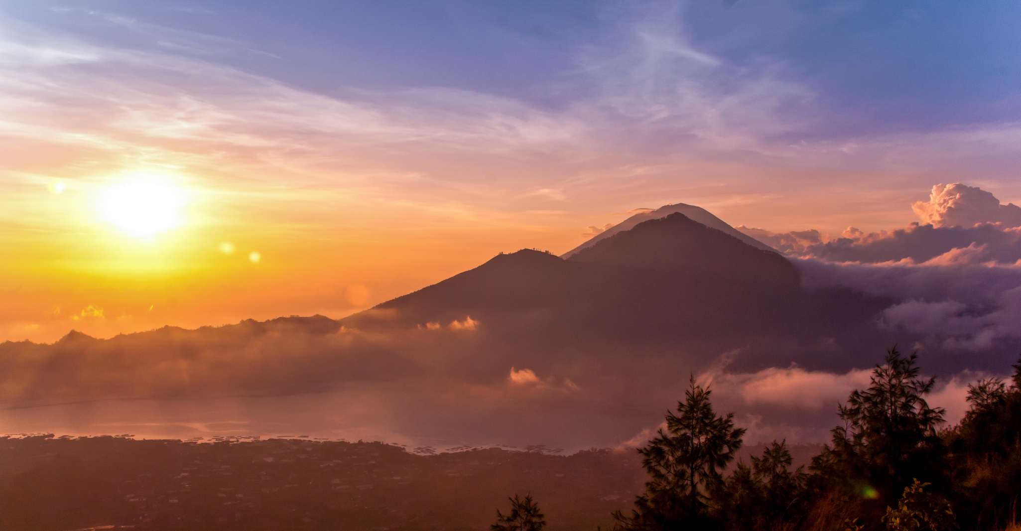 Bali: Mount Batur Sunrise Hike with Breakfast & Hot Spring photo 6