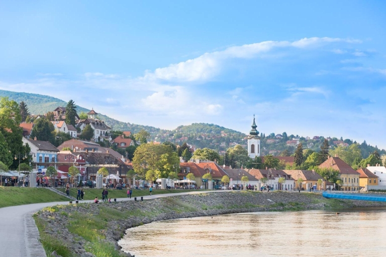 De Budapest: visite privée d'une journée au coude du Danube avec déjeuner