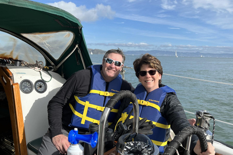 2 heures - Expérience de navigation SUNSET sur la baie de San Francisco