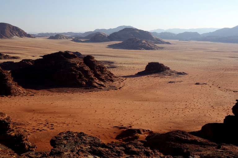 Wadi Rum: Varmluftsballongflygning med upphämtning