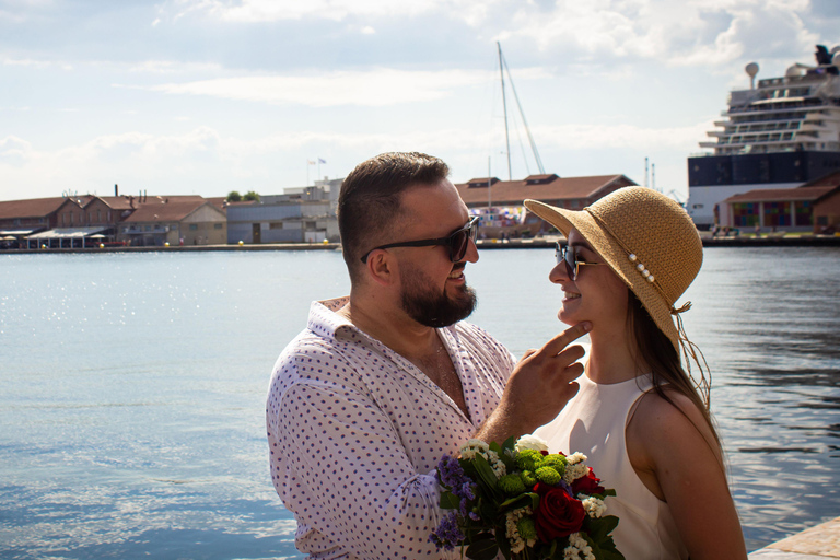 Servizio fotografico a Salonicco