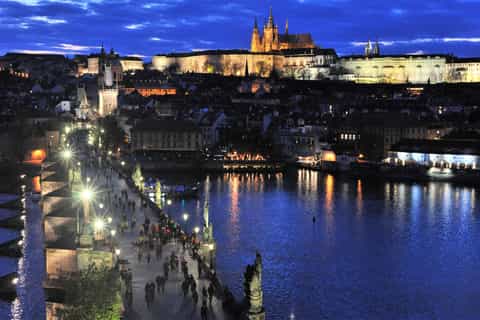 Prague: 4-Hours Photo Tour at Sunset