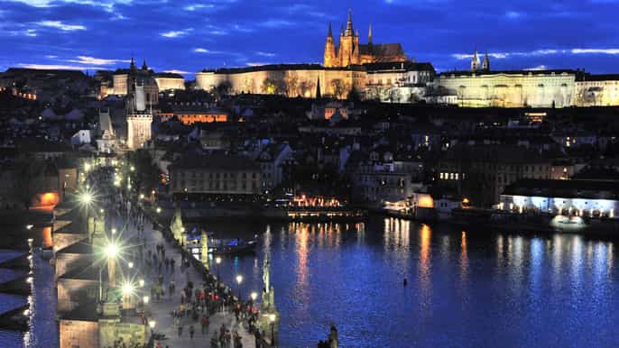 prague 4hours photo tour at sunset