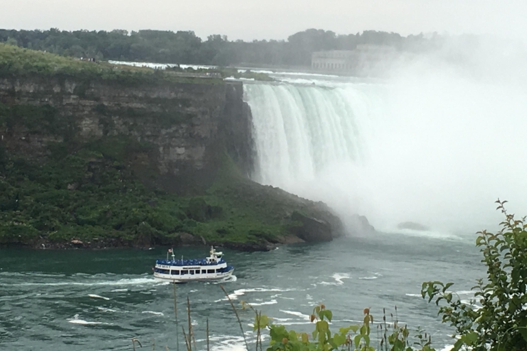 Niagara Falls, USA: Old Fort & Optional Maid of the Mist Guided Tour including Old Fort Admission