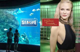SEA LIFE Bangkok Ocean World & Madame Tussauds: Kombi-Ticket
