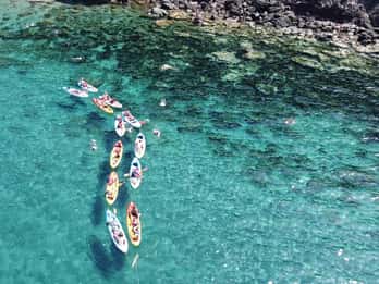 Cabo de Gata: Excursión en kayak con snorkel