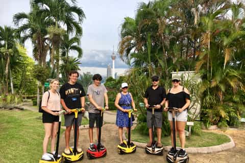 Kuala Lumpur Lake Gardens Nature Tour by Segway