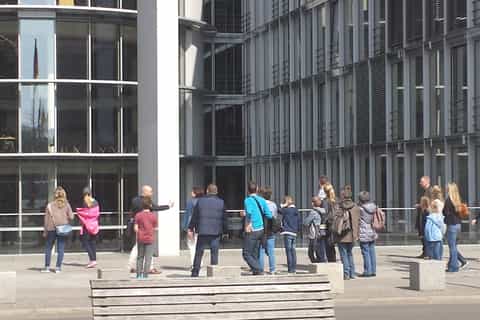 Berlin: Government District, Chancellery, and Reichstag Tour