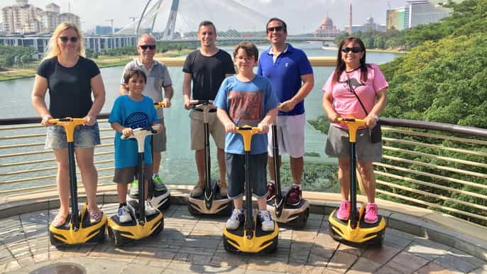putrajaya city in the garden exploration segway tour