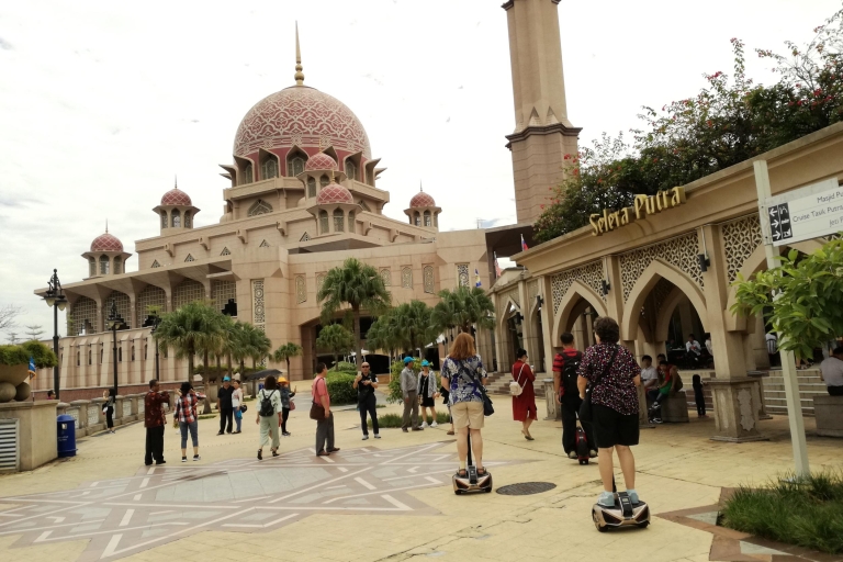 Circuit d'exploration en Segway de la ville de Putrajaya dans les jardins