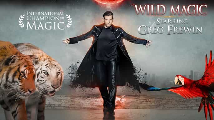 wild magic ticket niagara falls