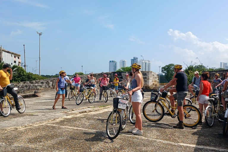 Cartagena: historyczna, kulturalna i graffity wycieczka rowerowa