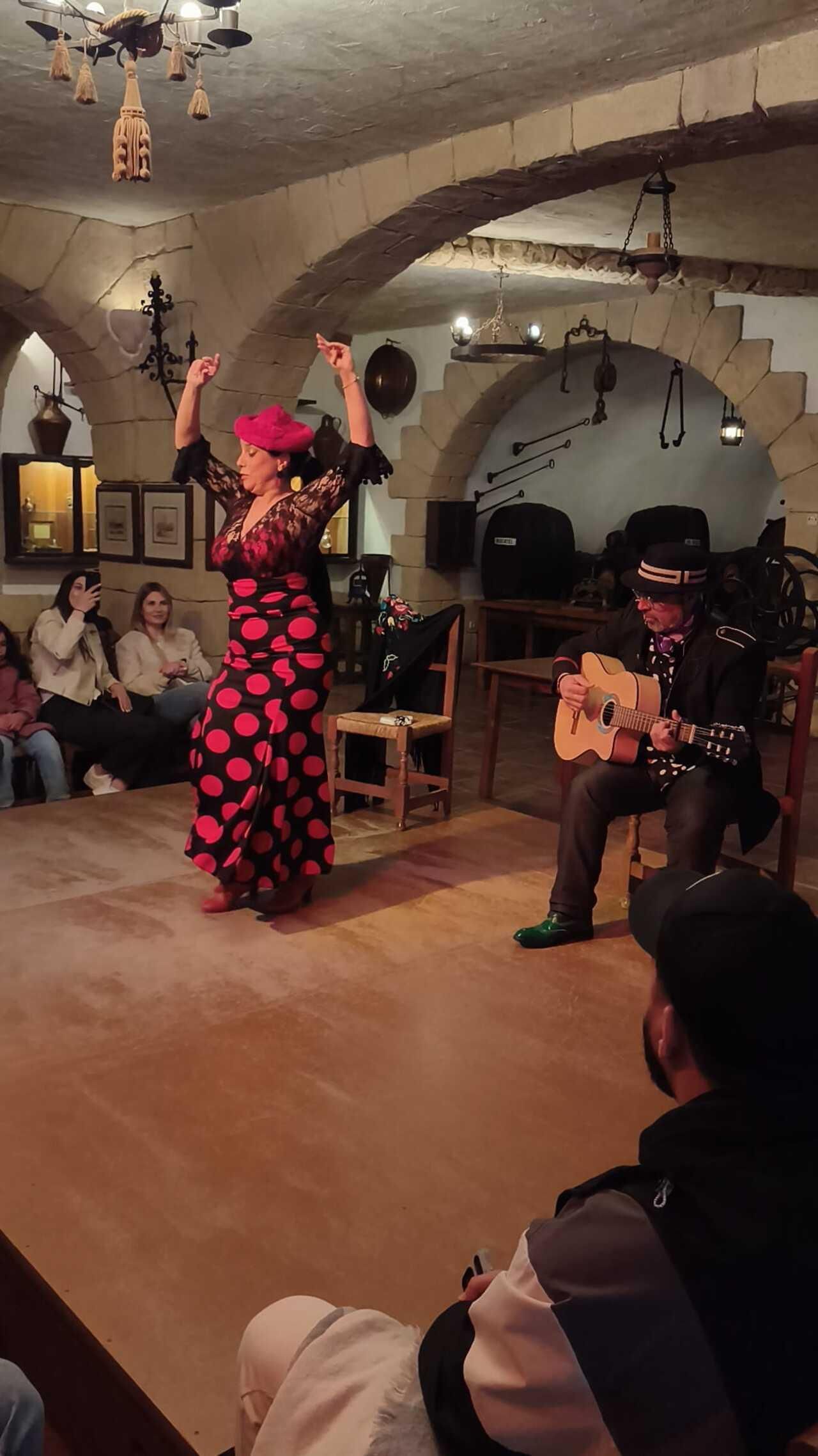 Ronda: Flamenco-Show im Museo Lara