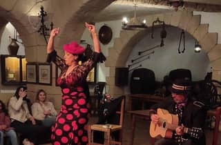 Ronda: Flamenco-Show im Museo Lara