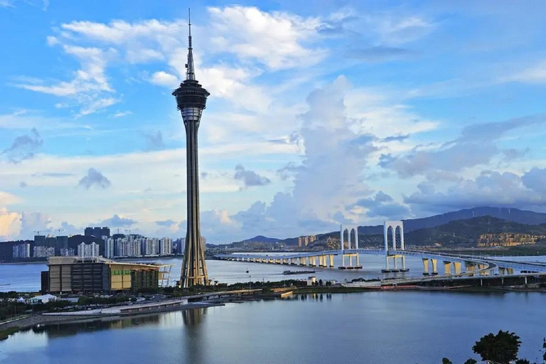 Macau: Macau Tower Observation Deck Ticket