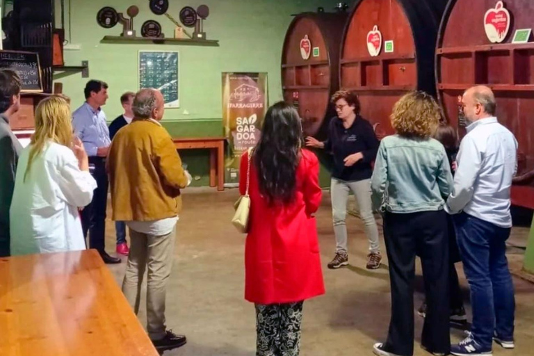 Traditional Cider House Tour | Iparragirre, Spain