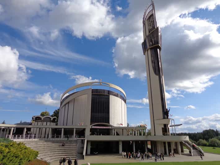 Santuario de la Divina Misericordia, Cracovia, Cracovia - Reserva de