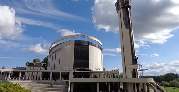From Krakow: Lagiewniki Sanctuary of The Divine Mercy Tour