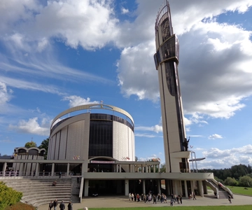 From Krakow: Lagiewniki Sanctuary of The Divine Mercy Tour
